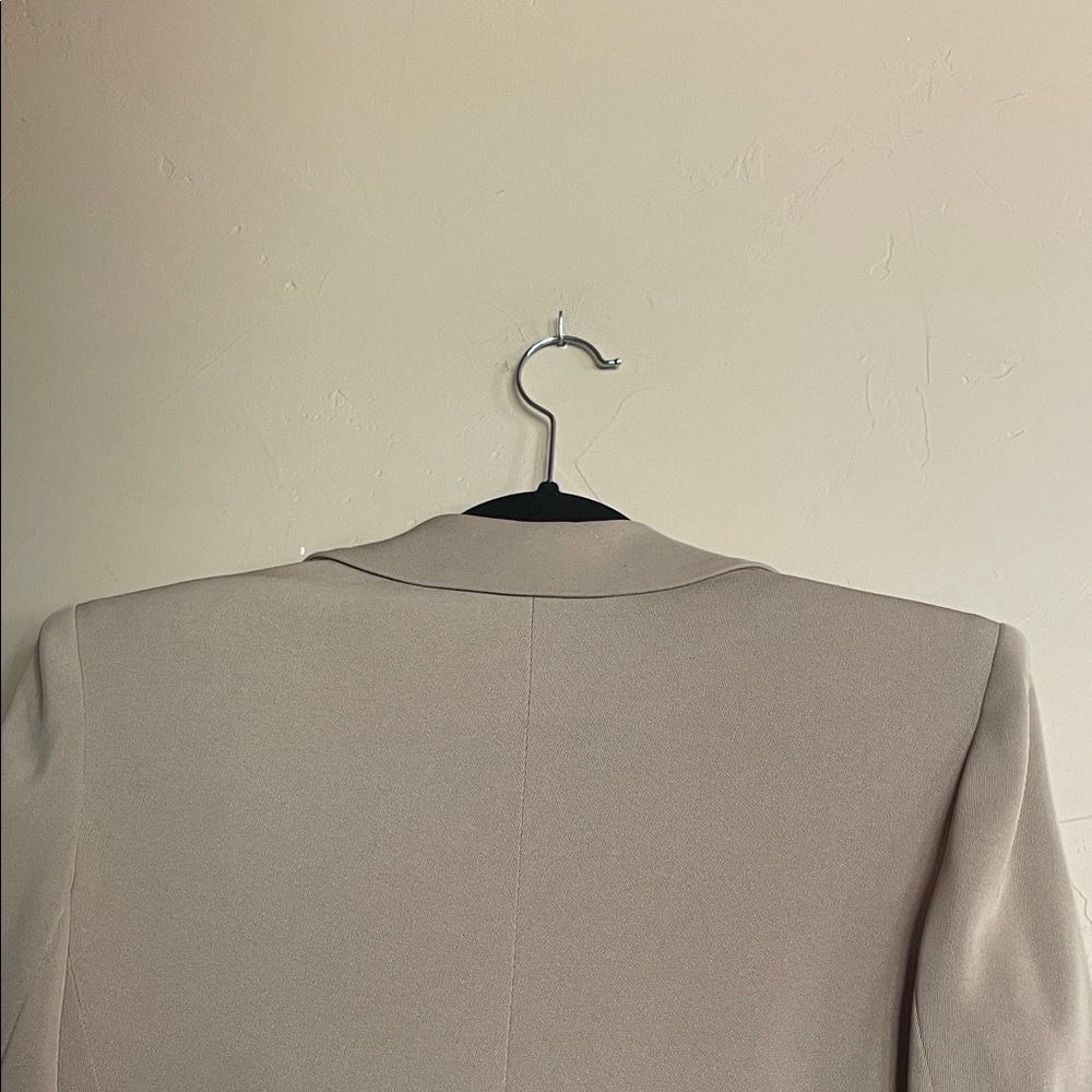 Kenar Beige Labelled Women's Jacket - Neutral Tan Tone - Picture 6 of 9